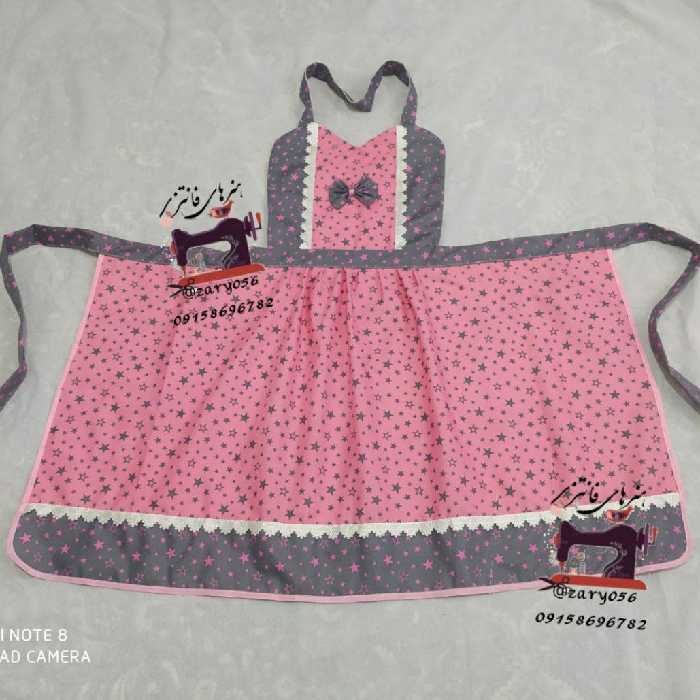 پیشبند آشپزخانه قلبی