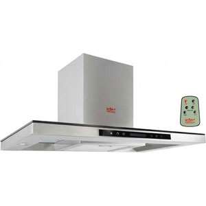 هود شومینه ای دکمه لمسی 90 سانت اس آ 203 استیل البرز  مدل