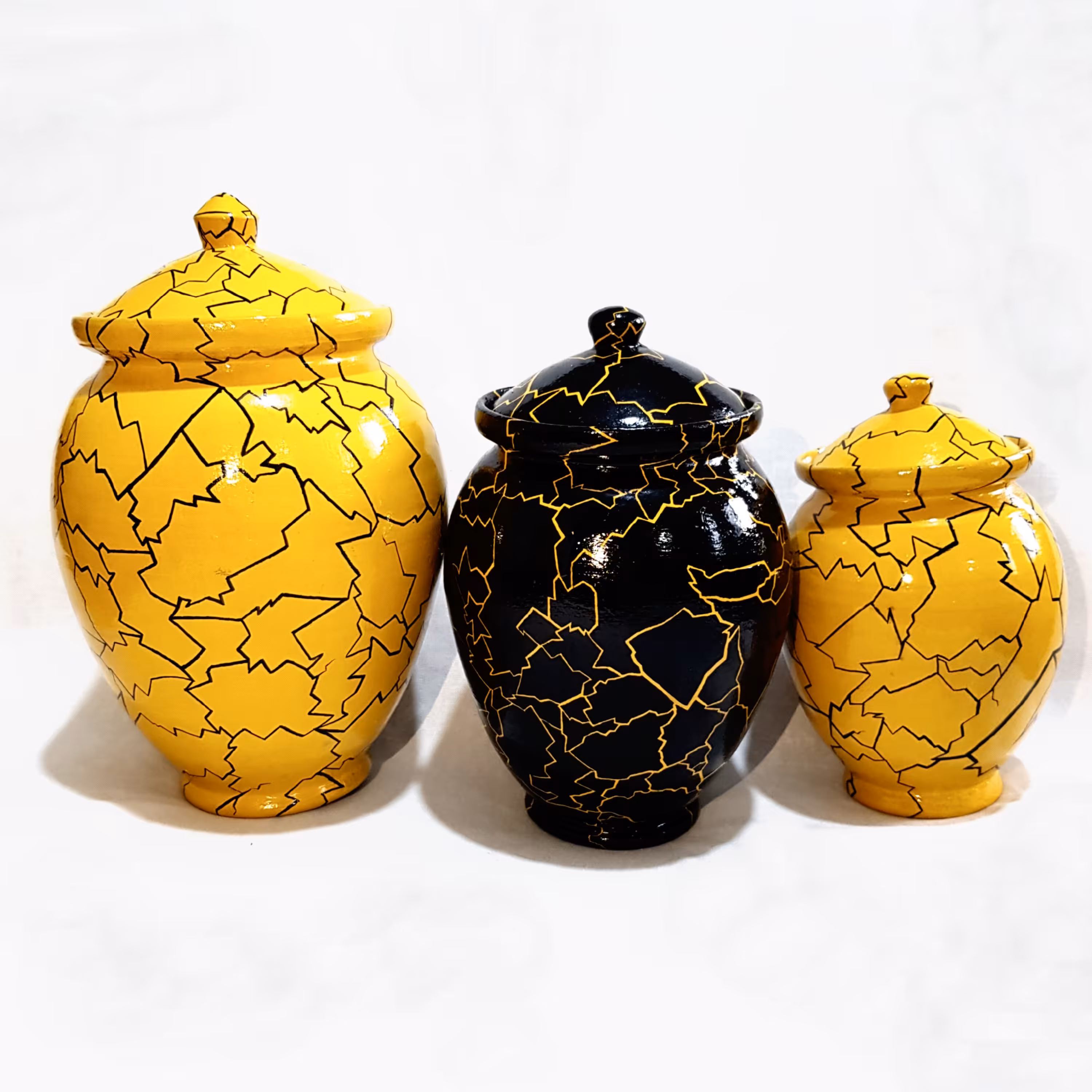 جا ادویه سفال سری 3 عددی