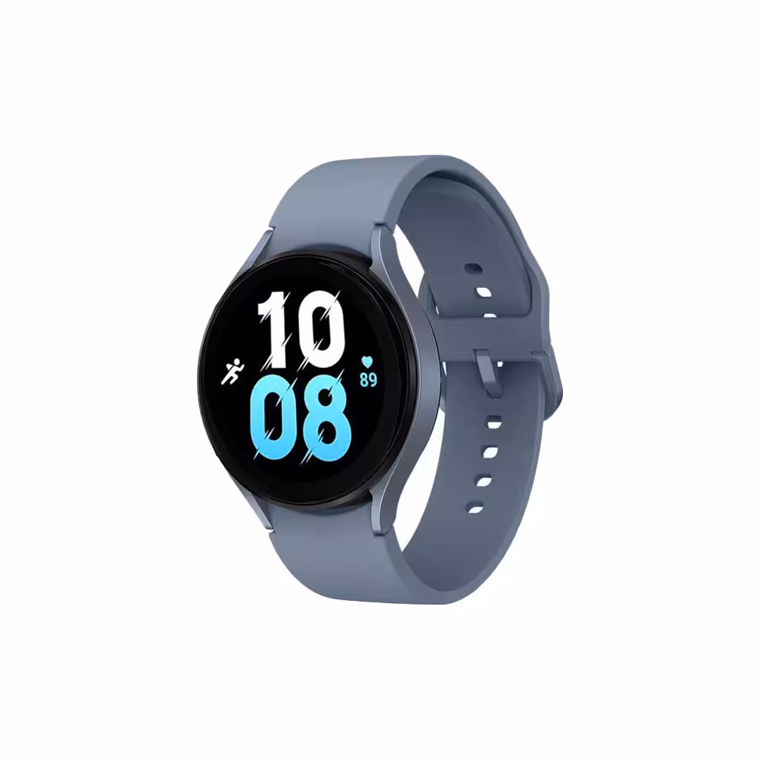 ساعت هوشمند سامسونگ Galaxy Watch5 44mm مدل SM-R910 - آبی کبود (گارانتی 12 ماهه شرکتی)