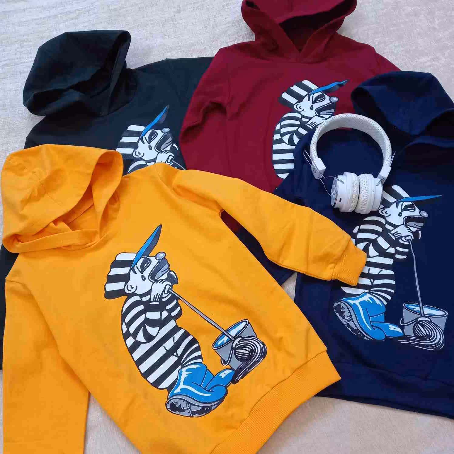 هودی CRAZY سایز 45 تا 65