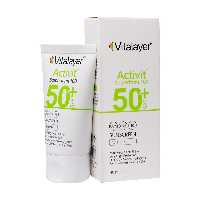 کرم ضد آفتاب SPF50 پوست چرب اکتی ویت ویتالیر 40 میلی لیتر