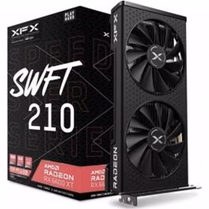 کارت گرافیک ایکس اف ایکس AMD Radeon RX 6600 XT SWFT 210 8G