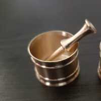 زعفران ساب برنجی سایز  2 در 3 ارتفاع 4 سانت