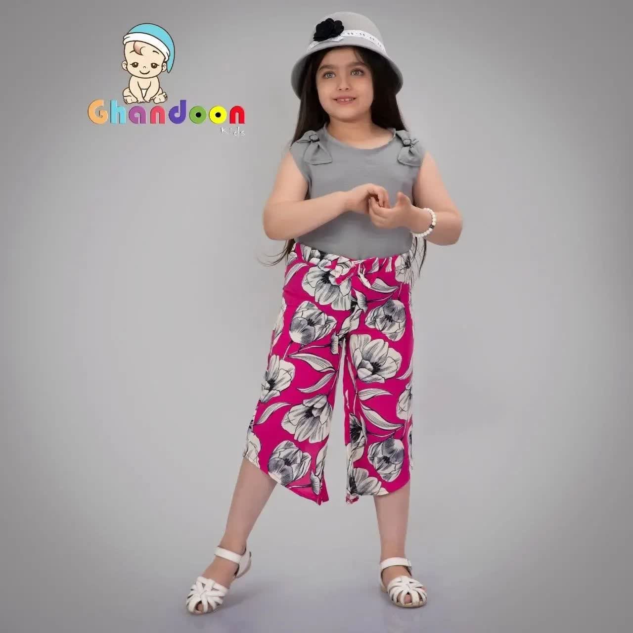 تاپ و شلوارک نخی