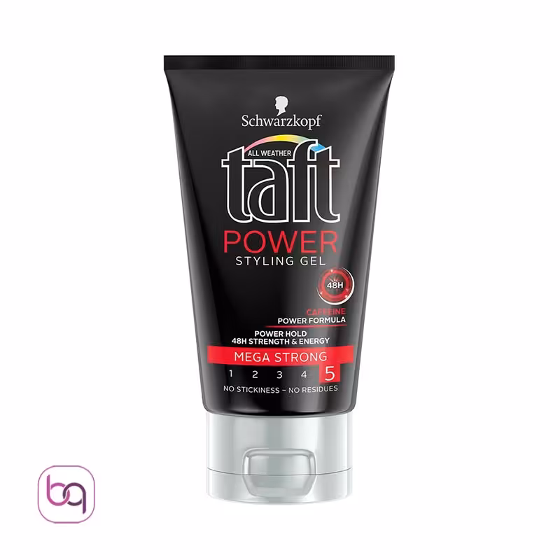 ژل مو تافت تیوپی مدل power با درجه سختی 5 - بانه گالری