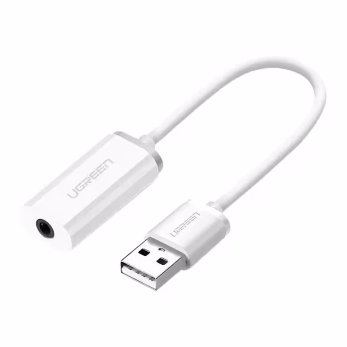 قیمت و خرید کارت صدا USB 2.0 یوگرین مدل US206 | یاس ارتباط