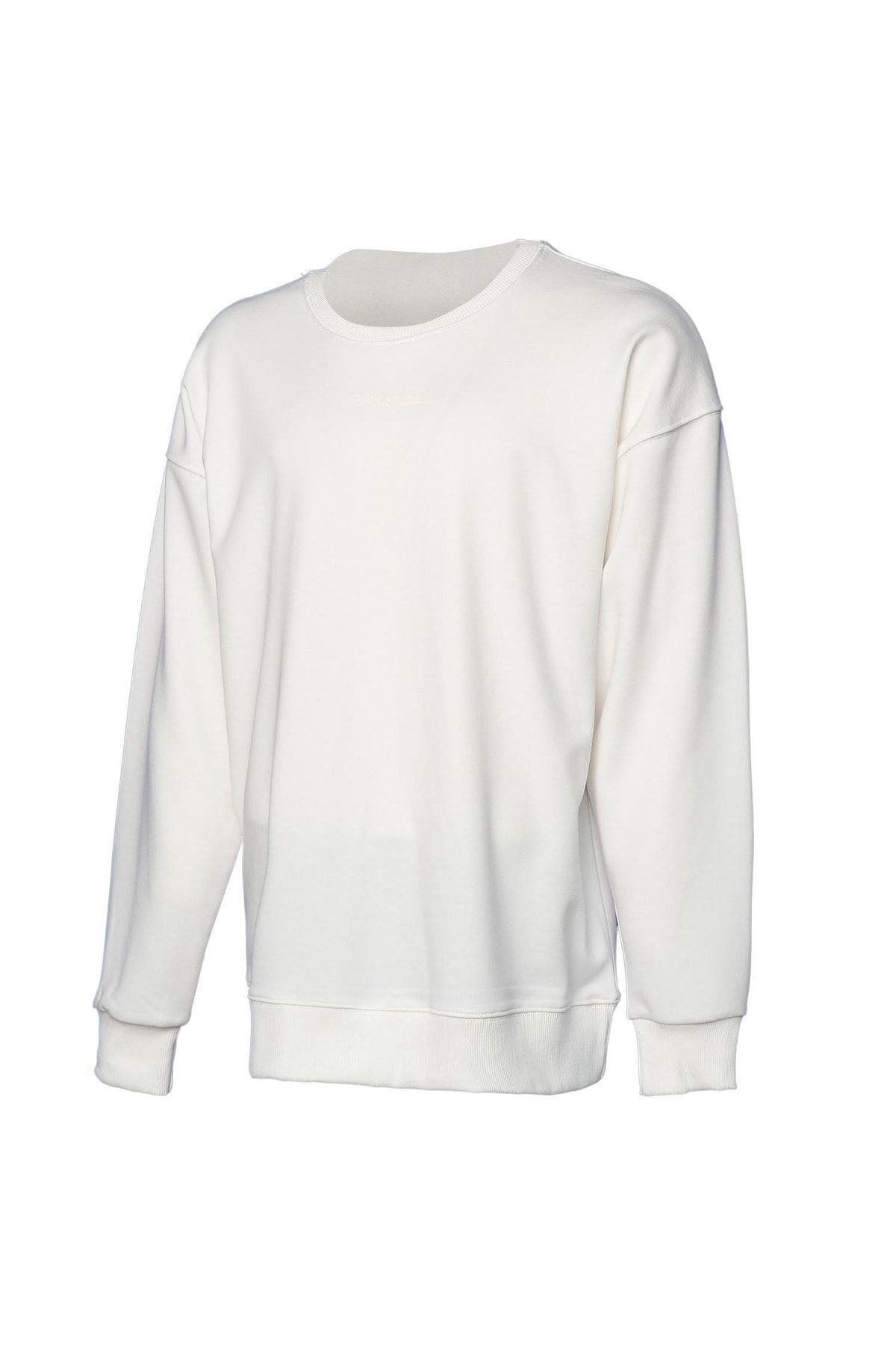 سویشرت سفید مردانه 921720 9003 HMLDADOX اورجینال hummel