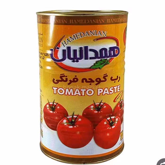 رب گوجه فرنگی همدانیان 4.5 کیلویی 