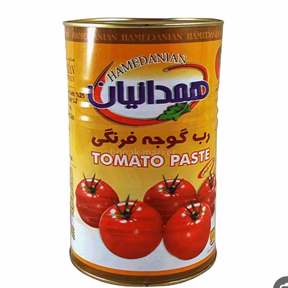 رب گوجه فرنگی همدانیان 4.5 کیلویی 