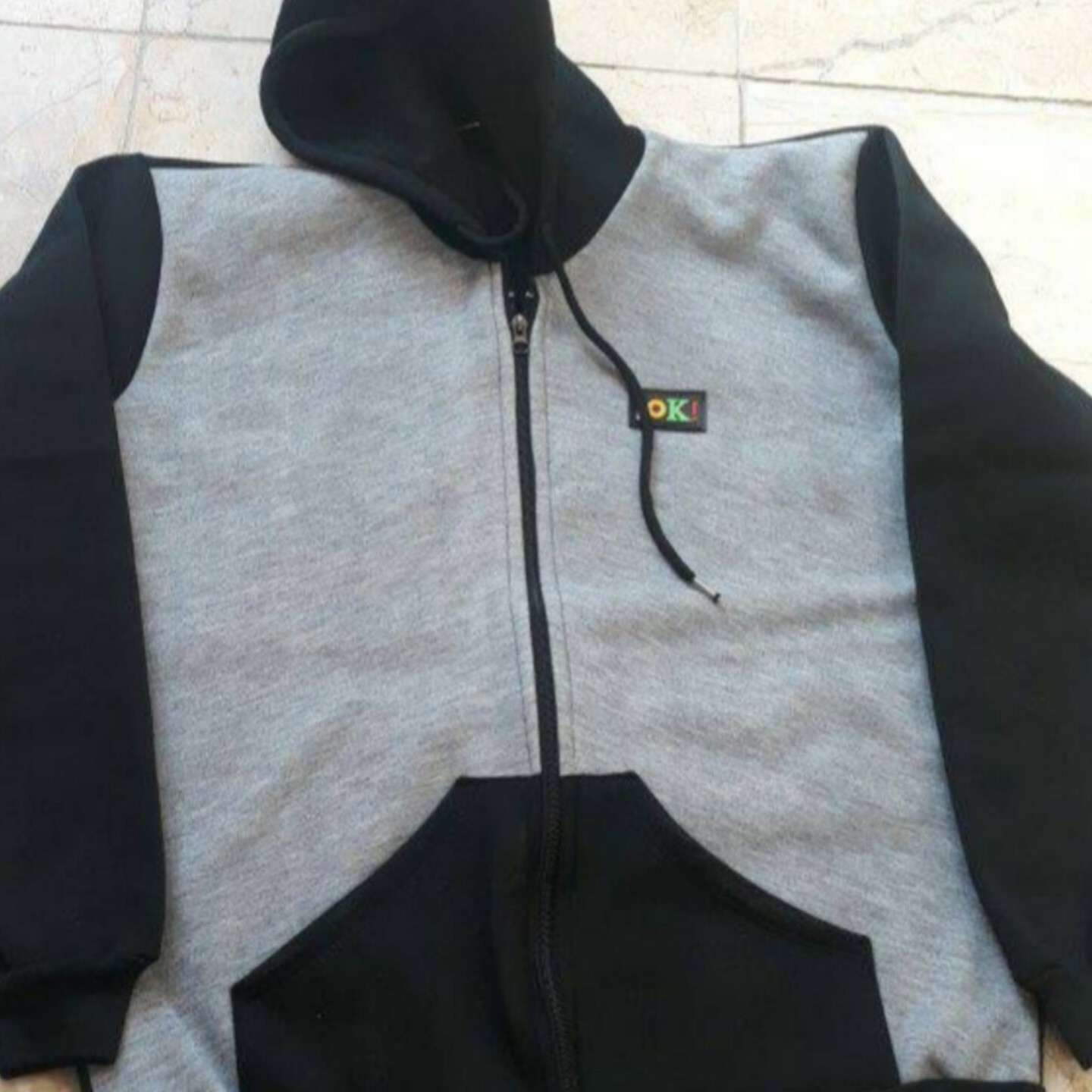 سویشرت مردانه.تمام کرک.مناسب تا سایز 2XL.