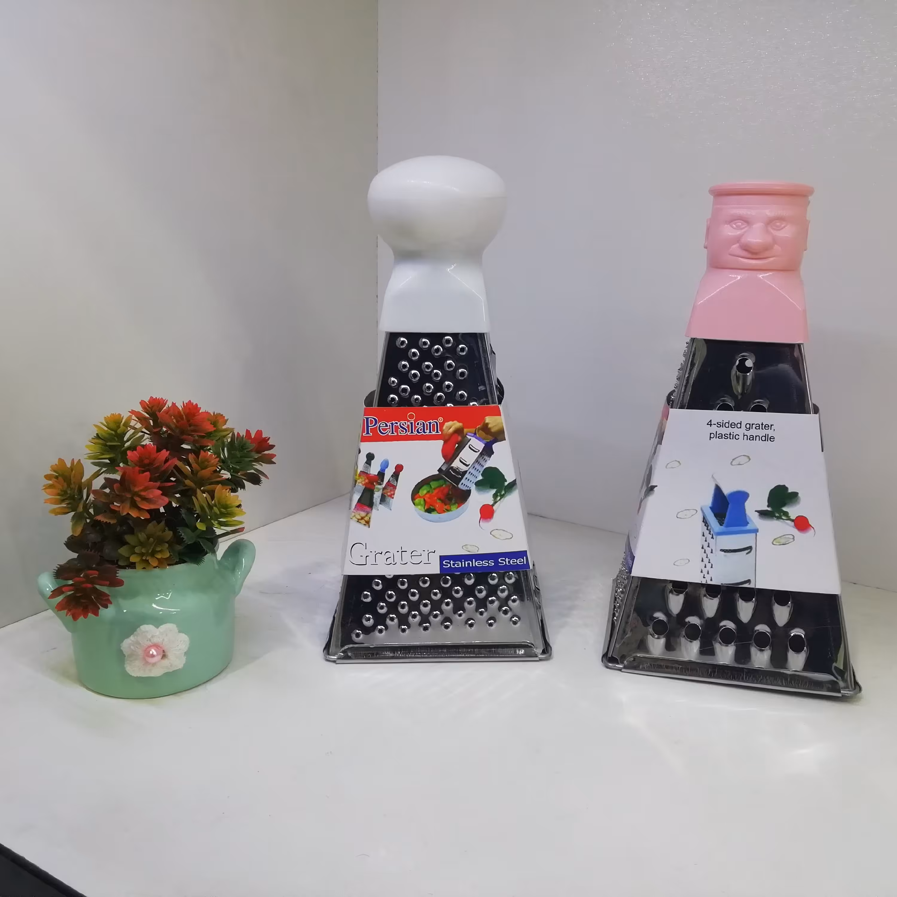 رنده استیل چهار طرفه