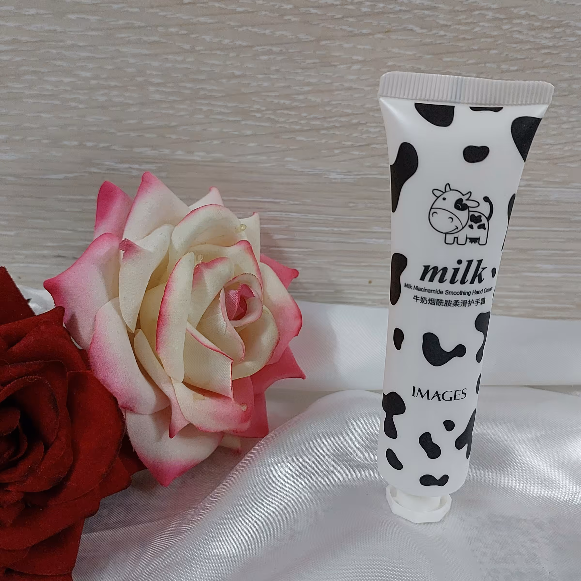 کرم دست تیوپی کوچک با رایحه شیر