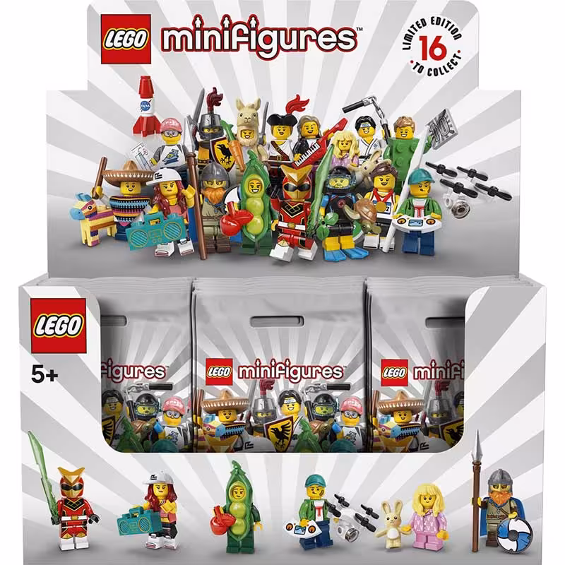 مینی فیگور لگو سوپرایزی مدل 71027