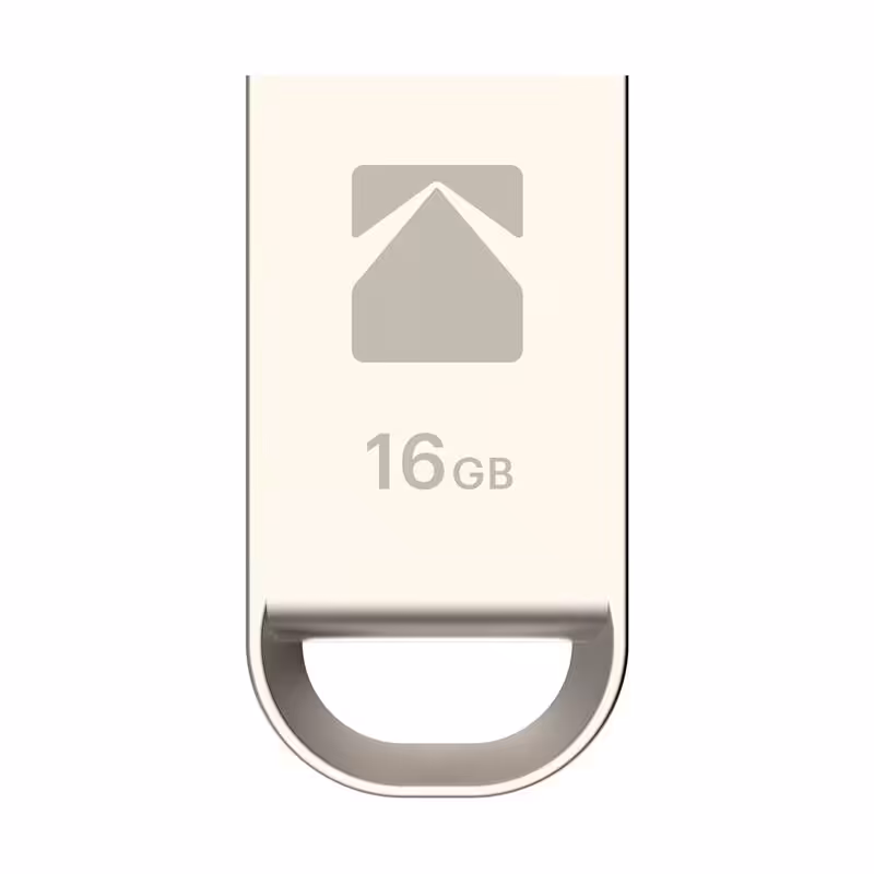 فلش کداک مدل Mini K902 ظرفیت 16 گیگابایتKodak K902 USB 2.0 Flash Memory - 16GB