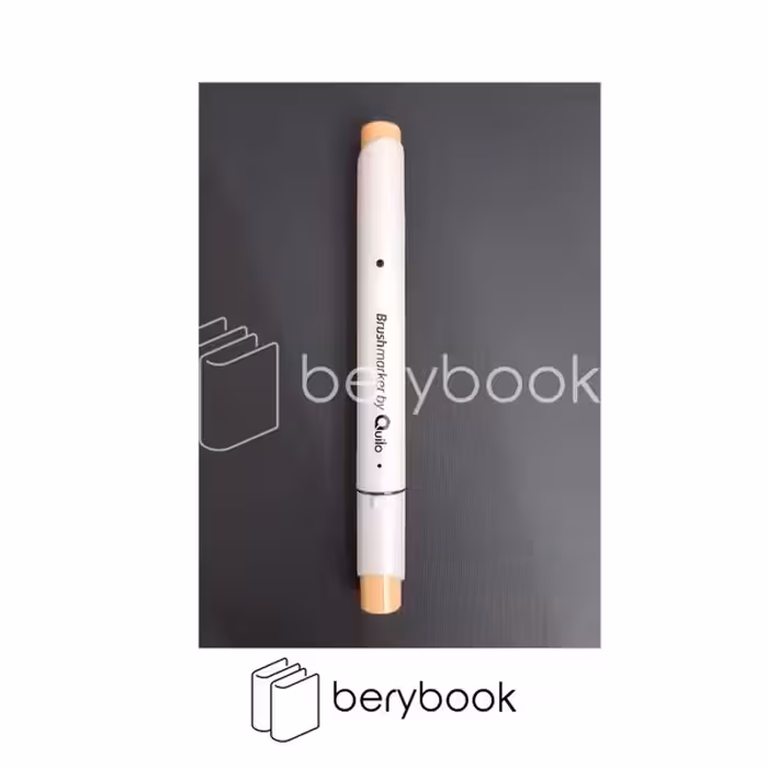 quilo / کوییلو / ماژیک راندو دو سر براش / کد 210