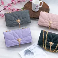 کیف زنانه شنل مجلسی زنجیر  روی شانه ای، جادار