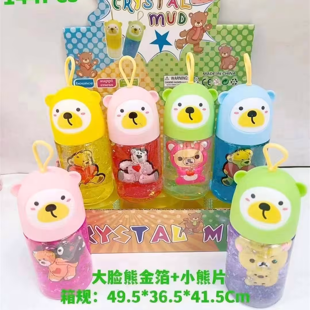 اسلایم خارجی طرح خرسی 