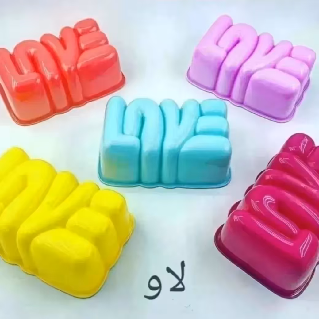 قالب ژله پلاستیکی لاو