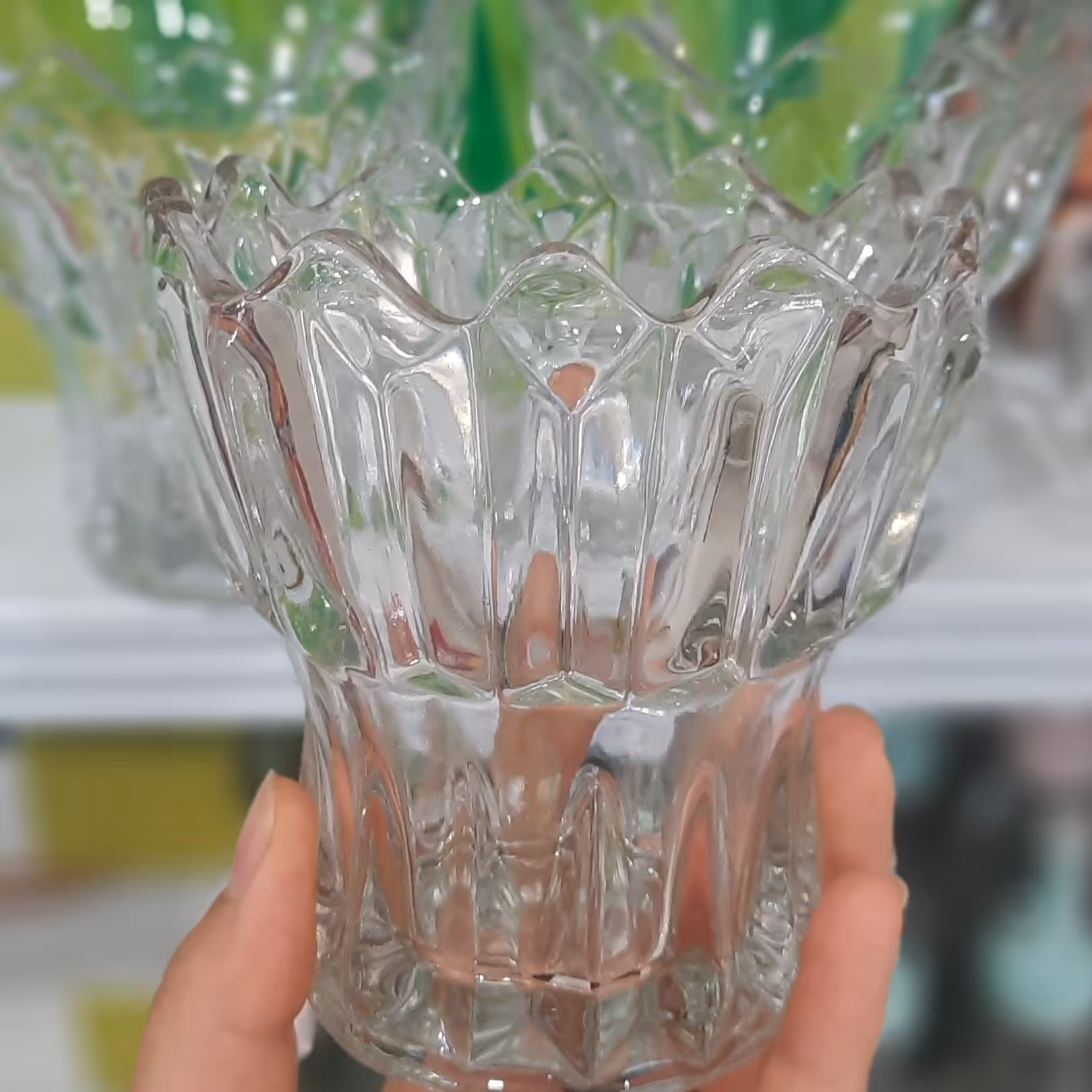 جاقاشقی شیشه ای