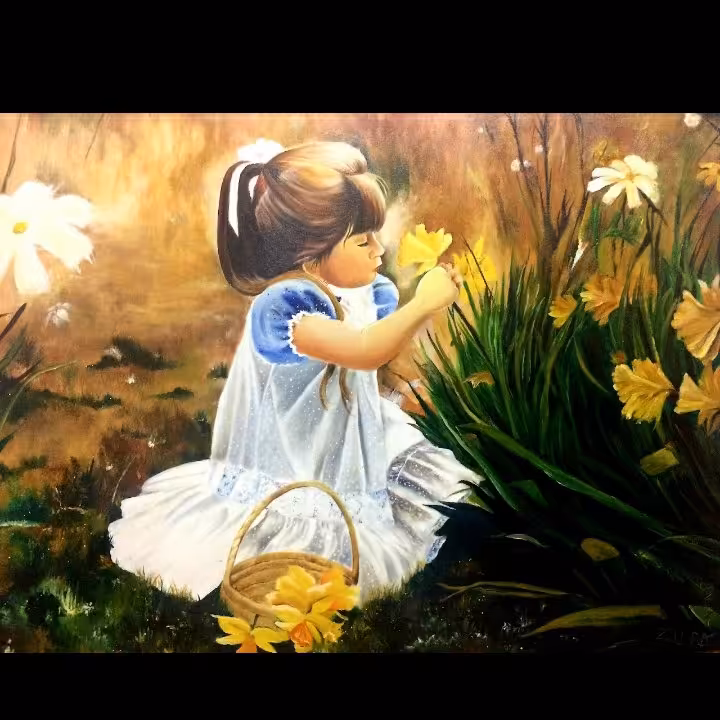 نقاشی رنگ روغن 110