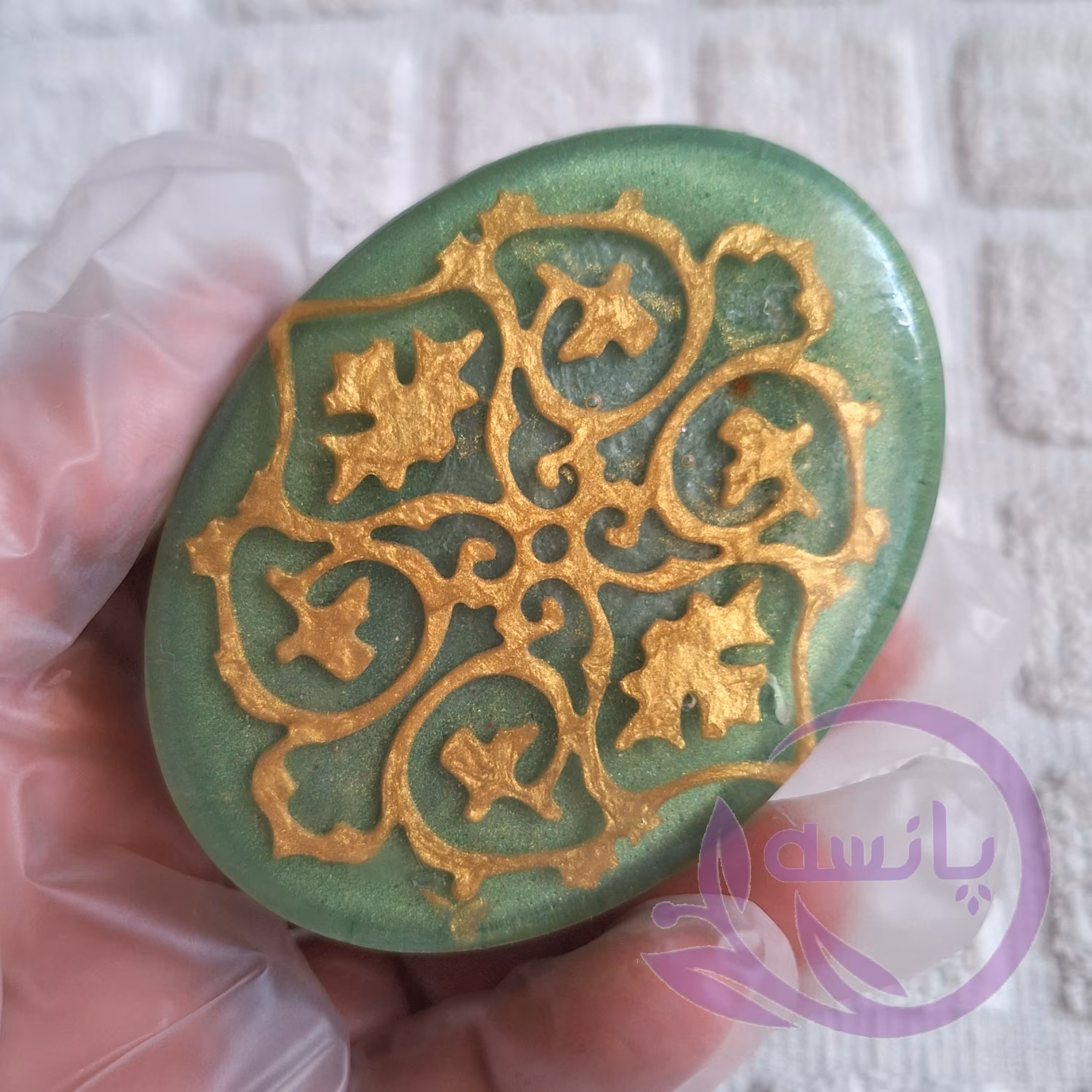 صابون فانتزی طرح اسلیمی/ صابون تزئینی/ صابون عروس