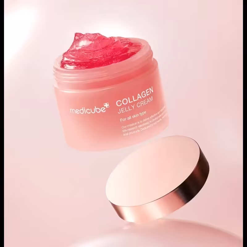 کرم ژله کلاژن مدی کیوب Medicube مدل Collagen Jelly