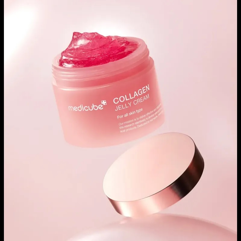 کرم ژله کلاژن مدی کیوب Medicube مدل Collagen Jelly