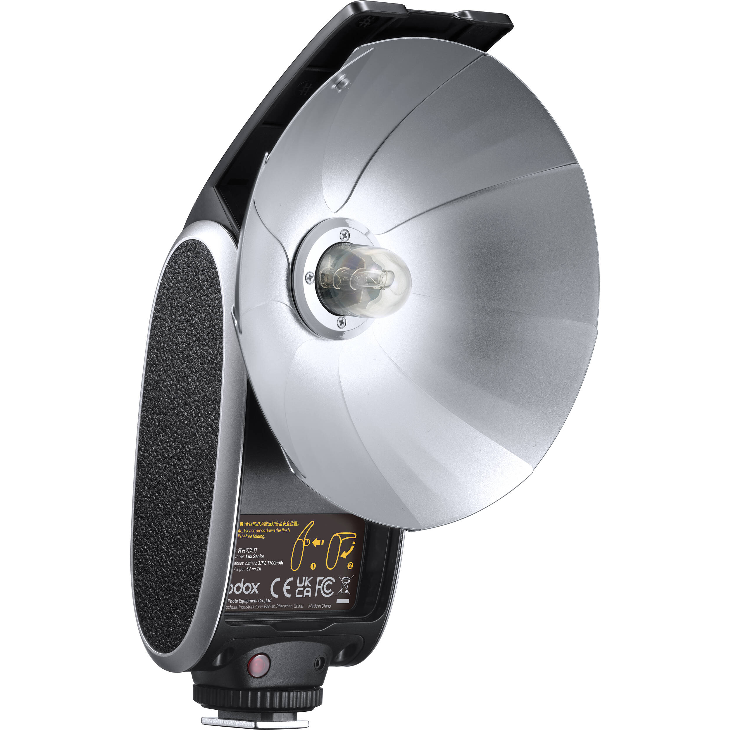 فلاش دوربین گودکس Godox Lux Senior Retro Camera Flash Black