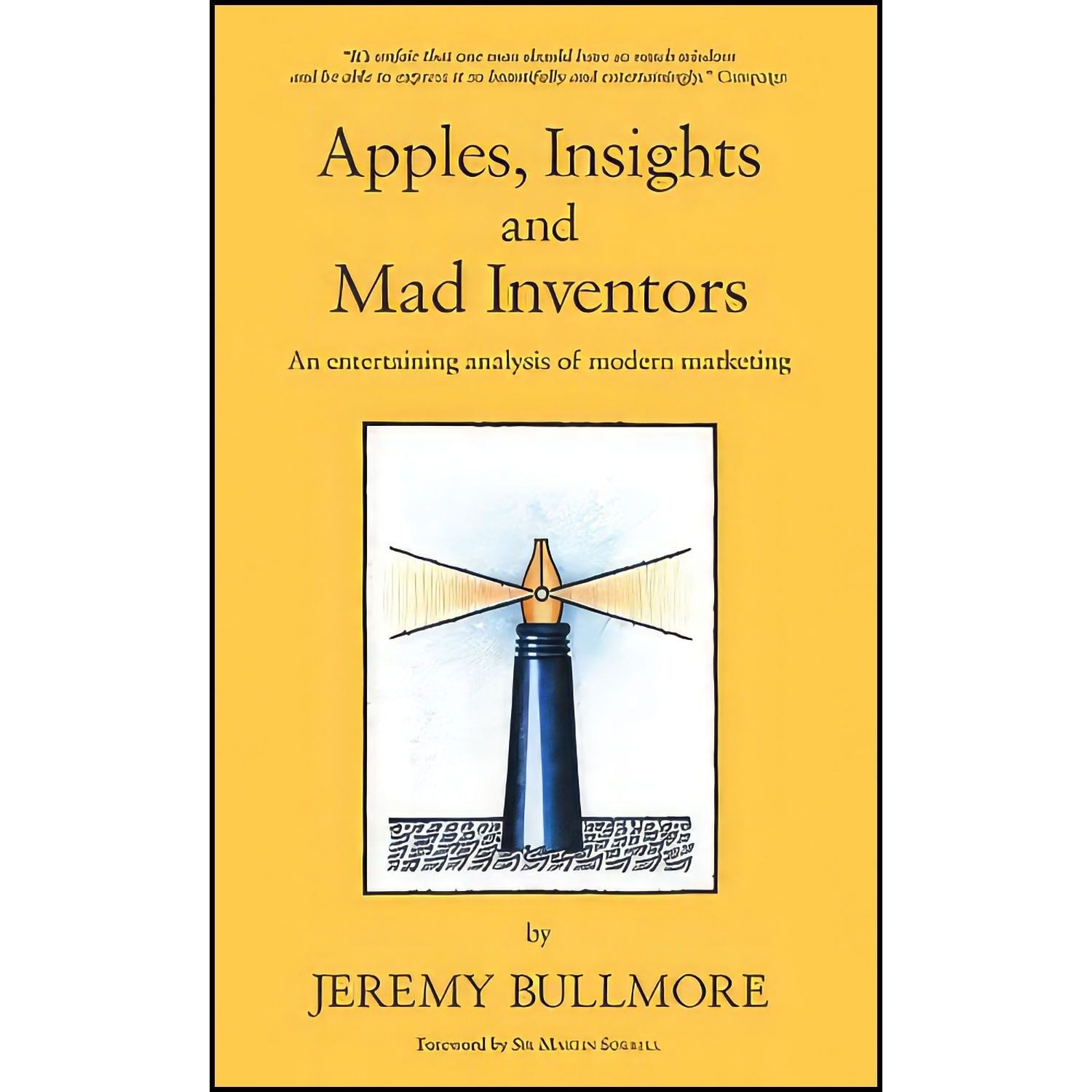 کتاب زبان اصلی Apples Insights and Mad Inventors اثر J J D Bullmore