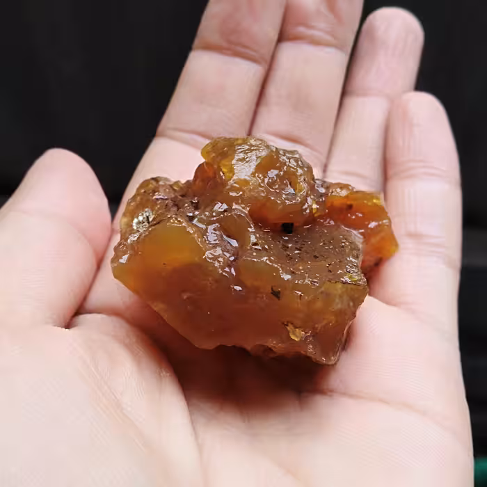 راف عقیق عسلی پر رنگ محشر