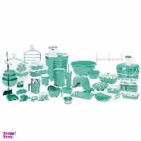 سرویس آشپزحانه 64 پارچه لیمون مدل نارین کد SAT613