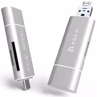 کارت خوان USB-C آدام المنتس ADAM ELEMENTS مدل CASA C05ASA C05 نقره ای - Hiapple.ir