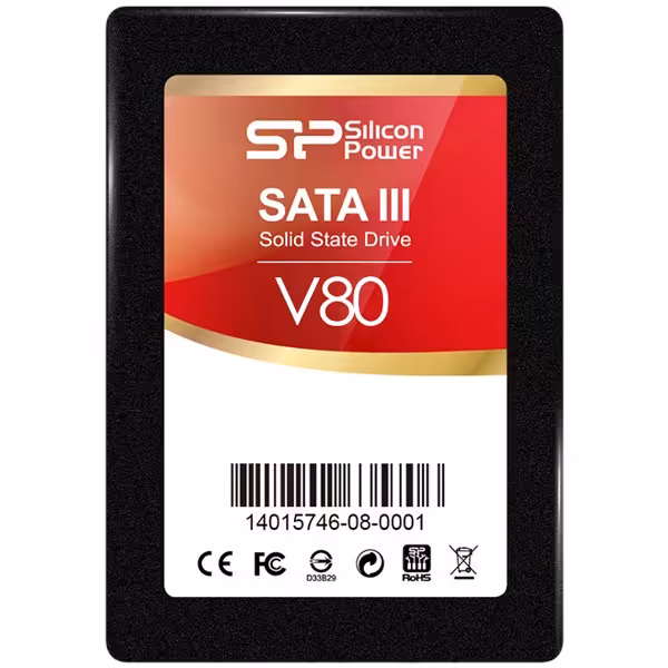 حافظه SSD سیلیکون پاور مدل وی 80 ظرفیت 240 گیگابایت