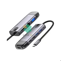 هاب 10 پورت USB-C مک دودو مدل HU-7420