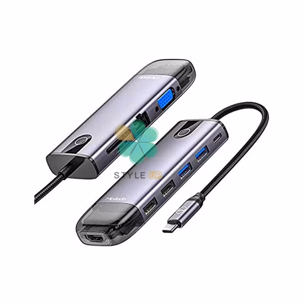 هاب 10 پورت USB-C مک دودو مدل HU-7420