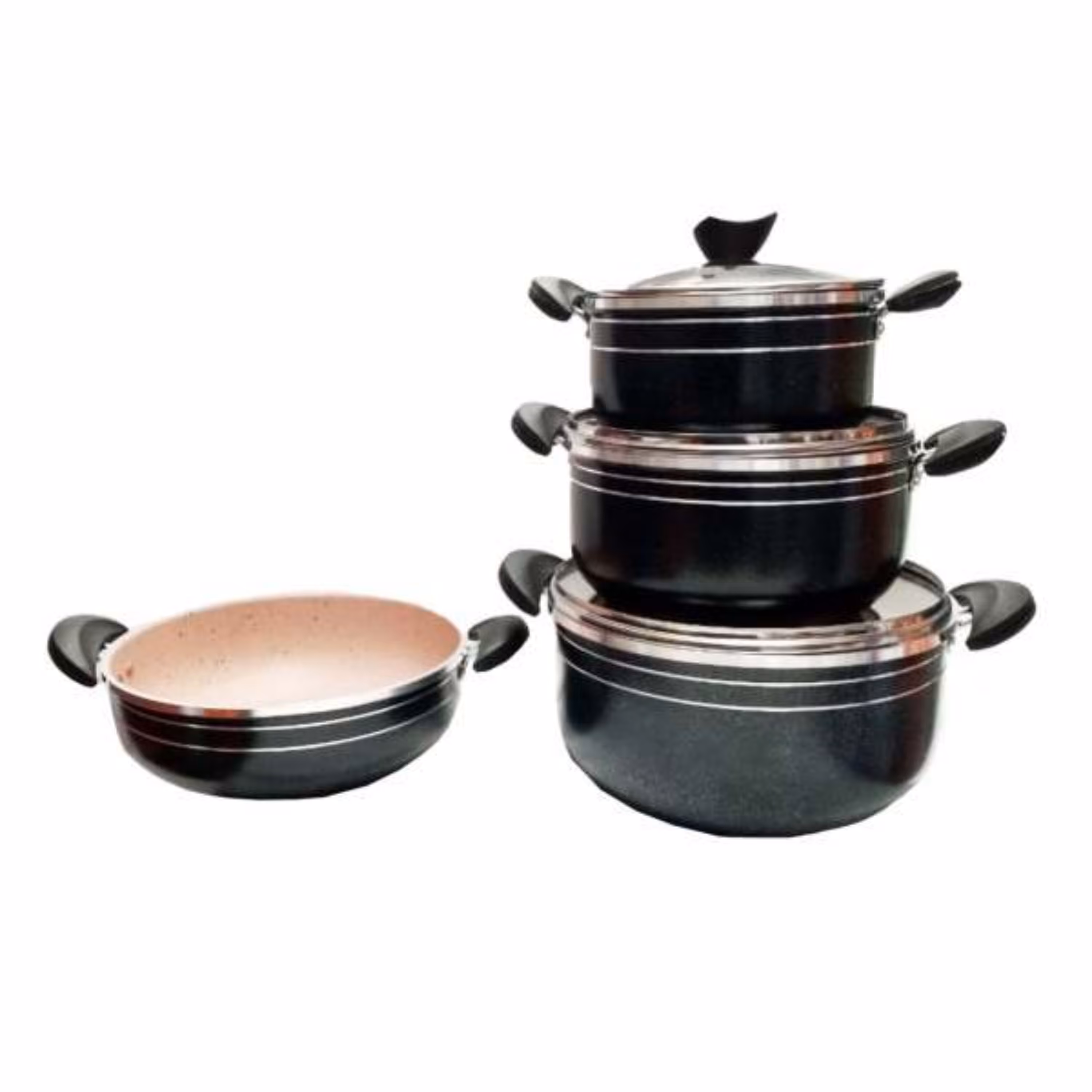 سرویس قابلمه 7 پارچه زرفام مدل لیانا