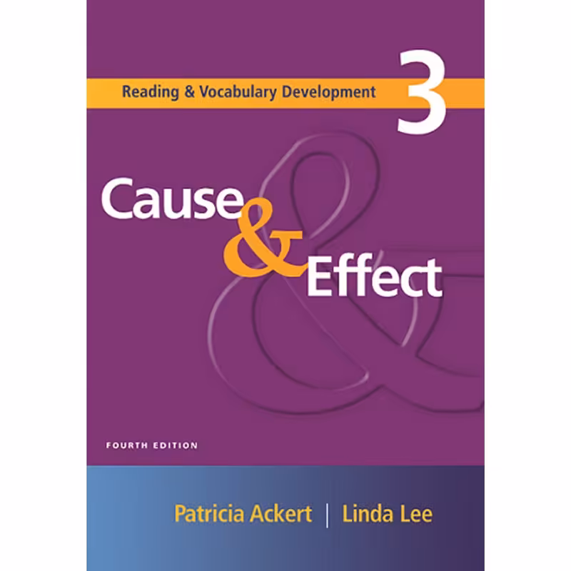 کتابCause and effect 3

