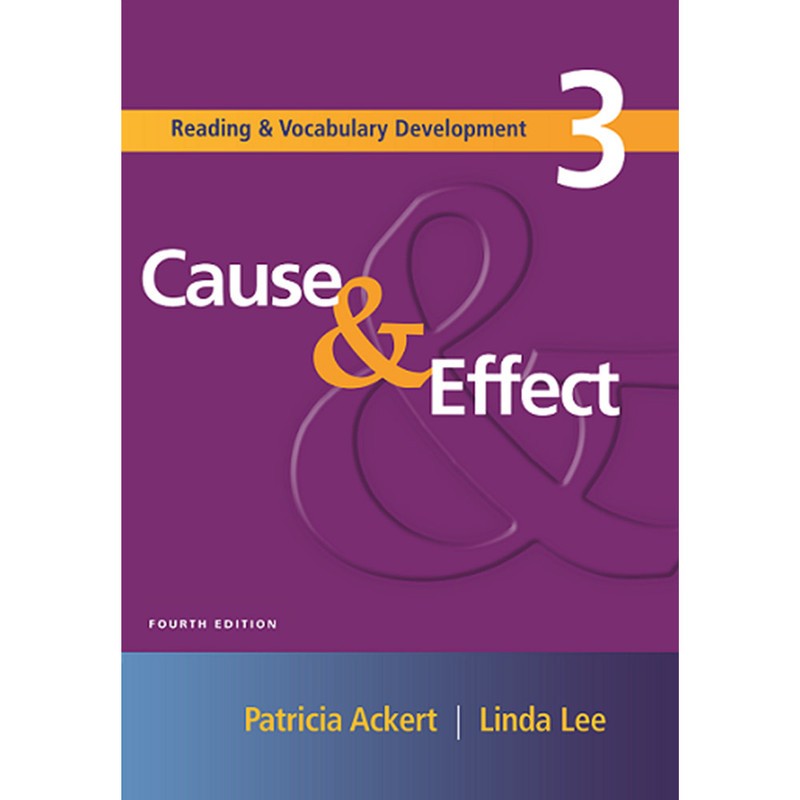 کتابCause and effect 3
