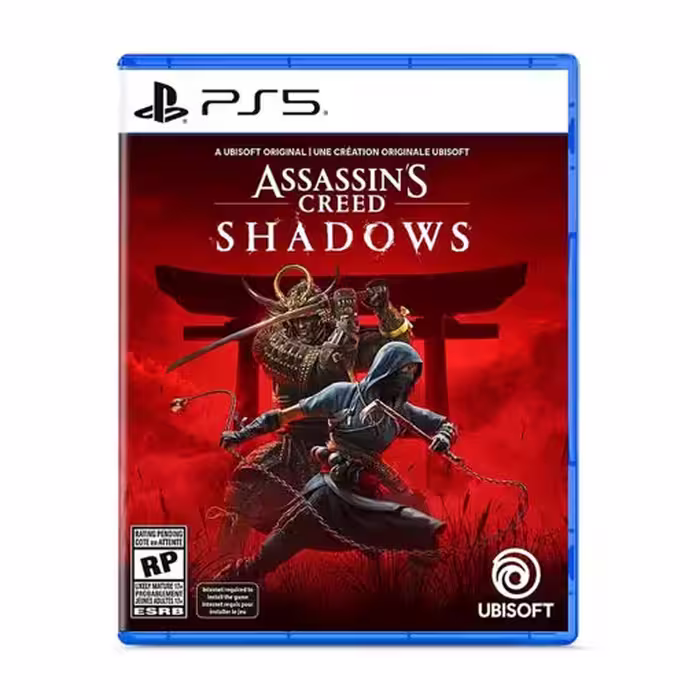 بازی Assassins creed Shadow مخصوص PS5