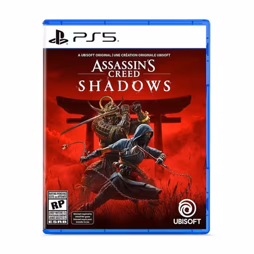 بازی Assassins creed Shadow مخصوص PS5