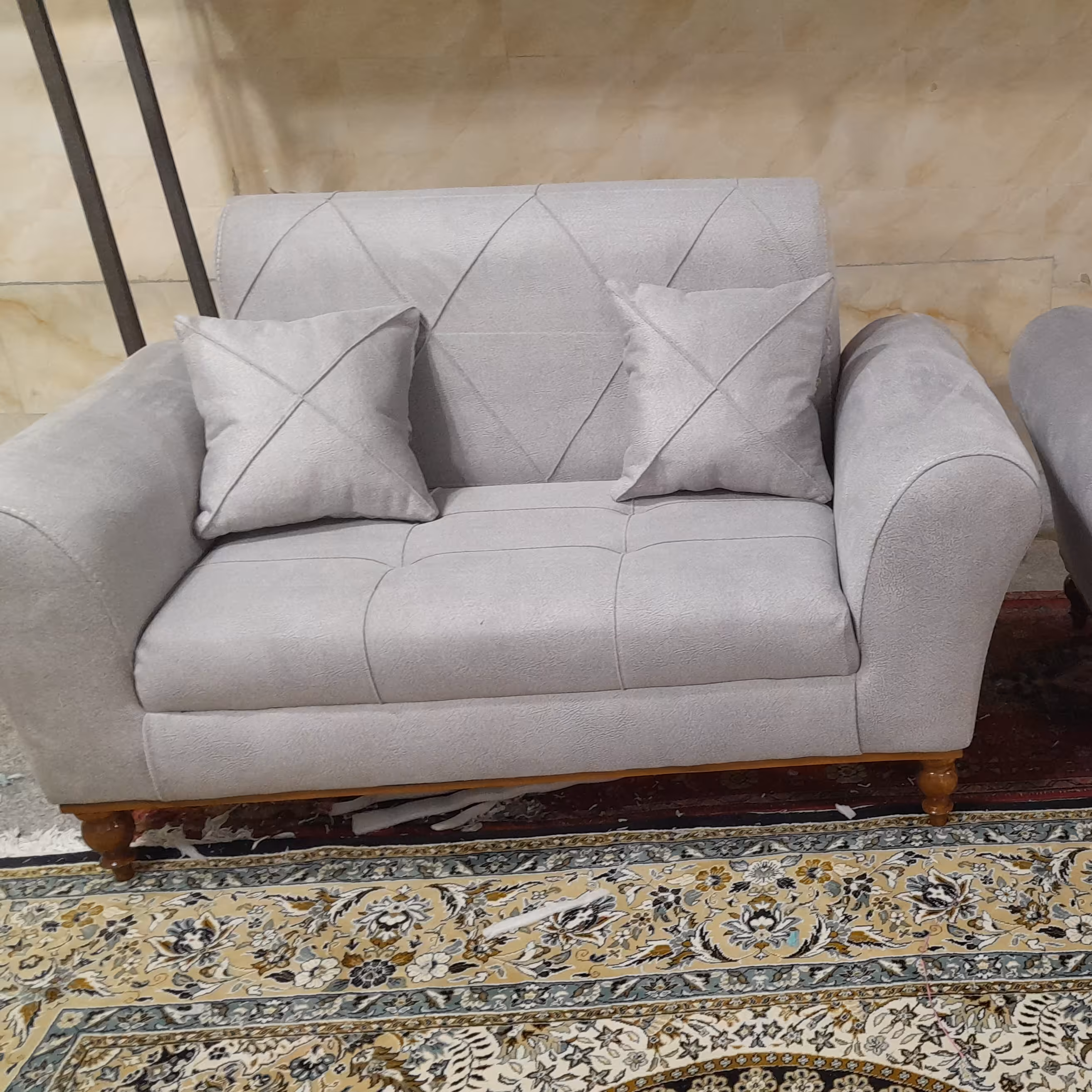 مبل راحتی 7 نفره اسکالت باتیس با کیفیت درجه یک در رنگ بندی های مختلف به سلیقه مشتری