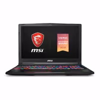 لپ تاپ ام اس آی GE63 Raider RGB 9SE i7/16GB/1TB 256GB SSD/6GB