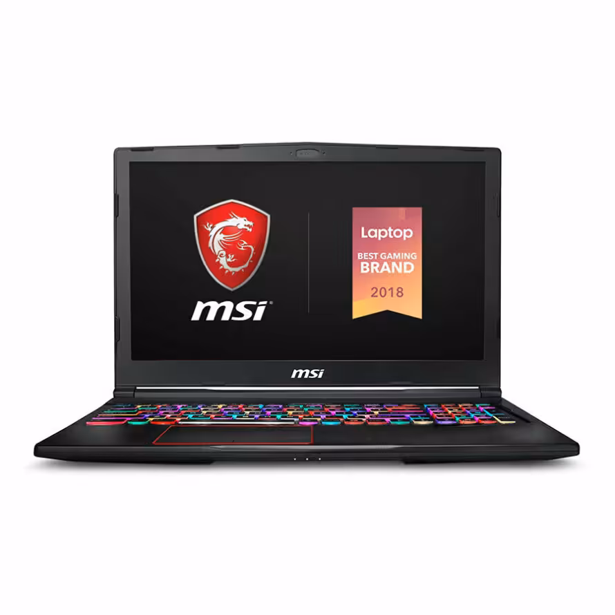 لپ تاپ ام اس آی GE63 Raider RGB 9SE i7/16GB/1TB 256GB SSD/6GB