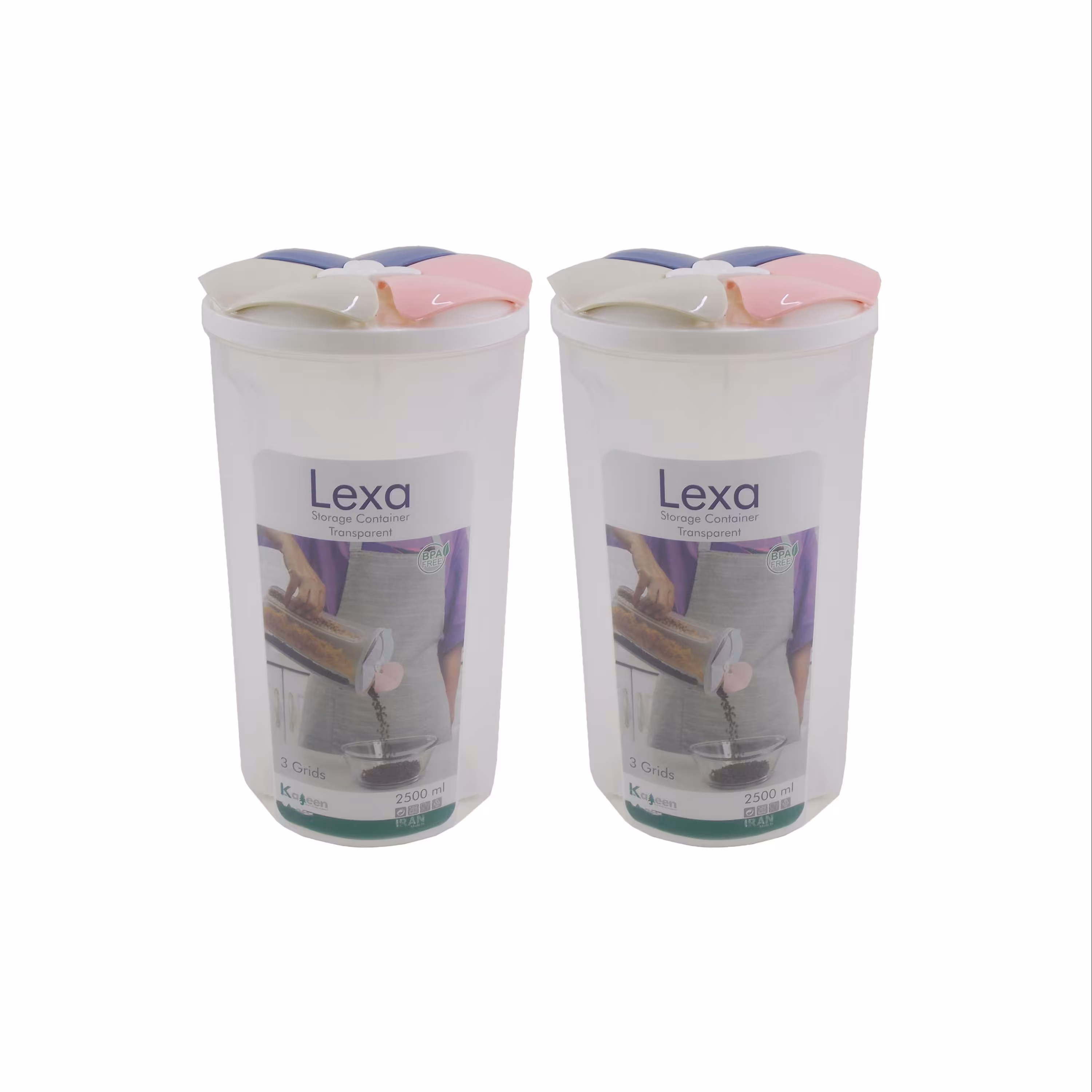 بانکه کاجین کد 7020 بسته دو عددی