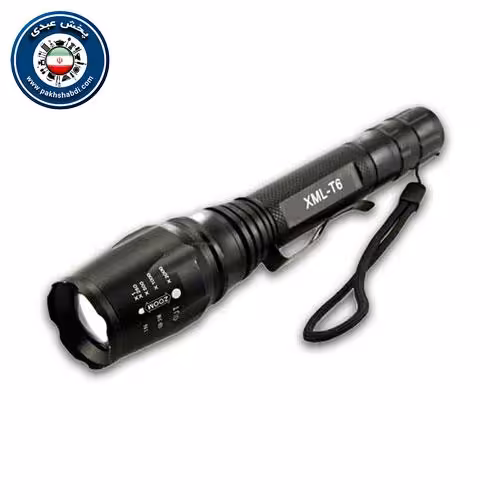 چراغ قوه پلیسی شارژر دار XML-T6