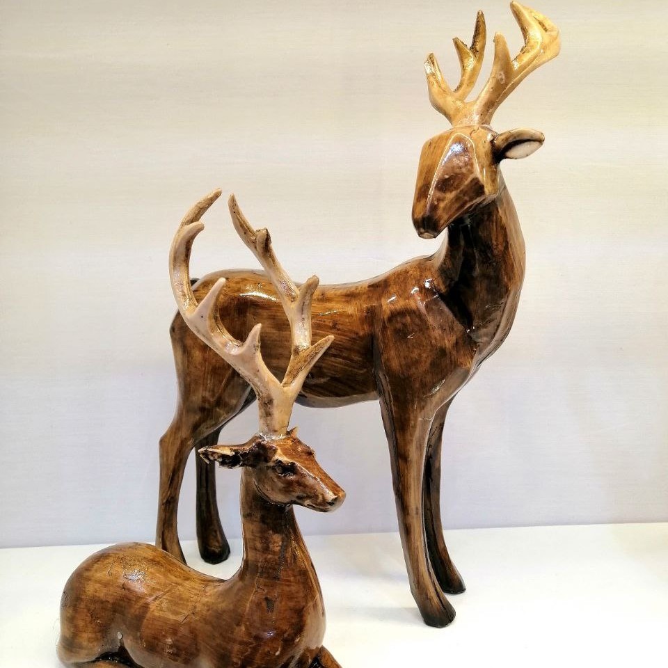 مجسمه گوزن جفتی کد 01