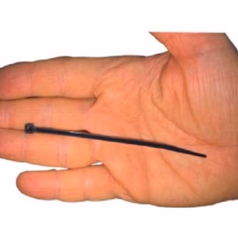 بست زیپی 10سانتی   بسته 10عددی(فروشگاه بسم الله2