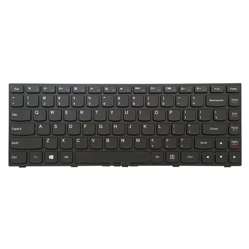 کیبرد لپ تاپ لنوو Ideapad G40-70 مشکی-با فریم