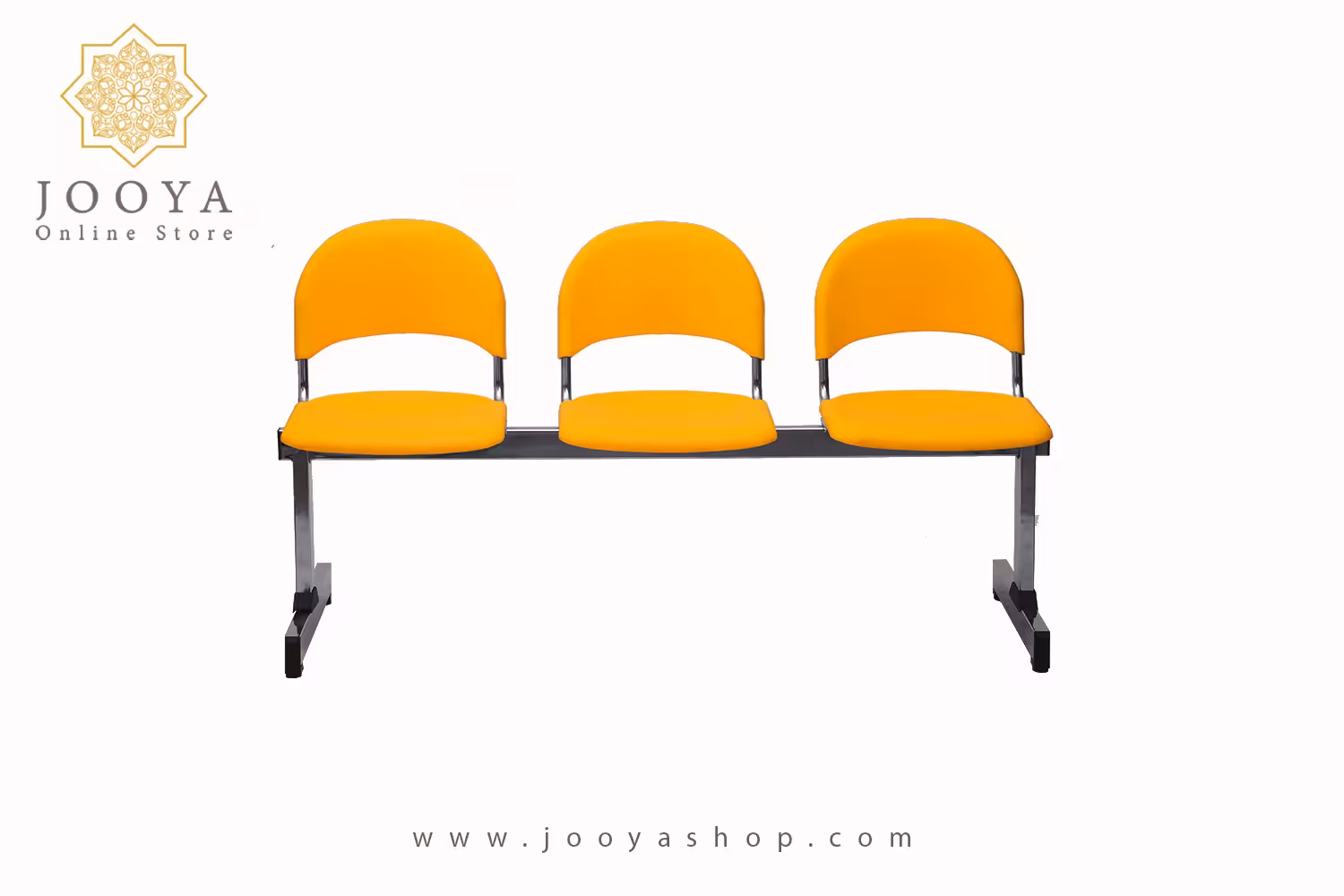 نیمکت انتظار نظری مدل متال پلاست دو نفره کد 522